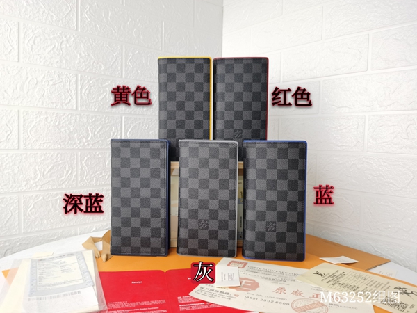 LVコピーウォレット角部分ディテール